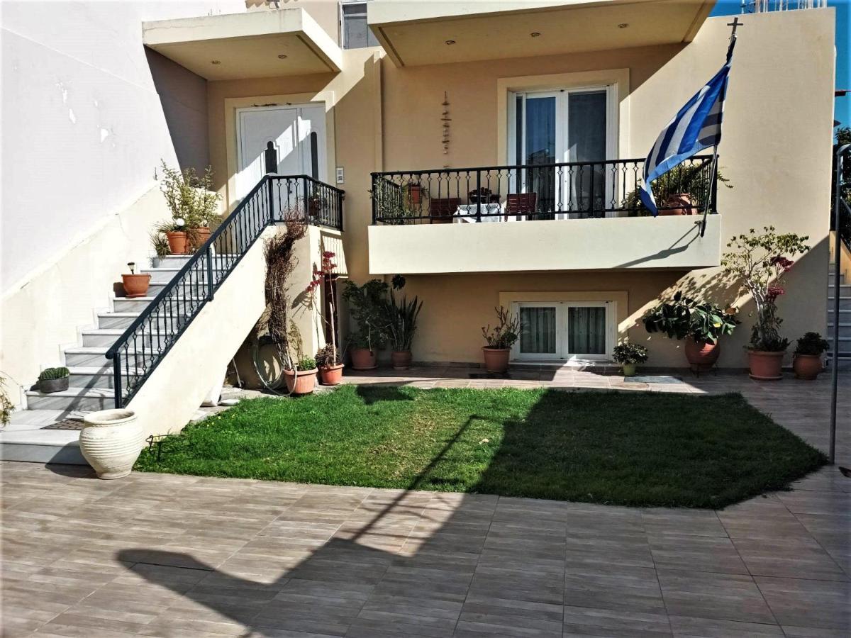 Family Yard House Kos Apartman Kültér fotó