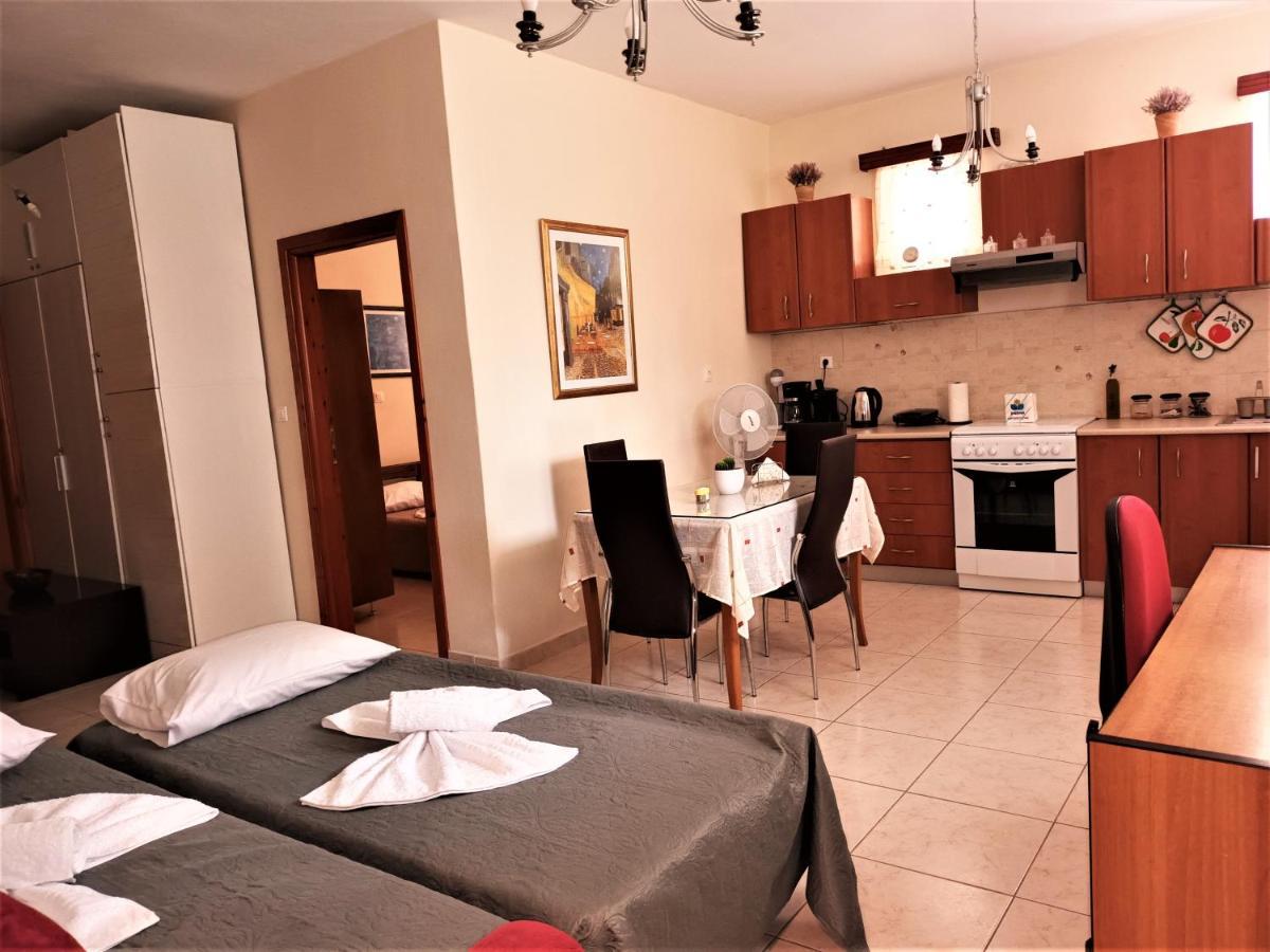 Family Yard House Kos Apartman Kültér fotó