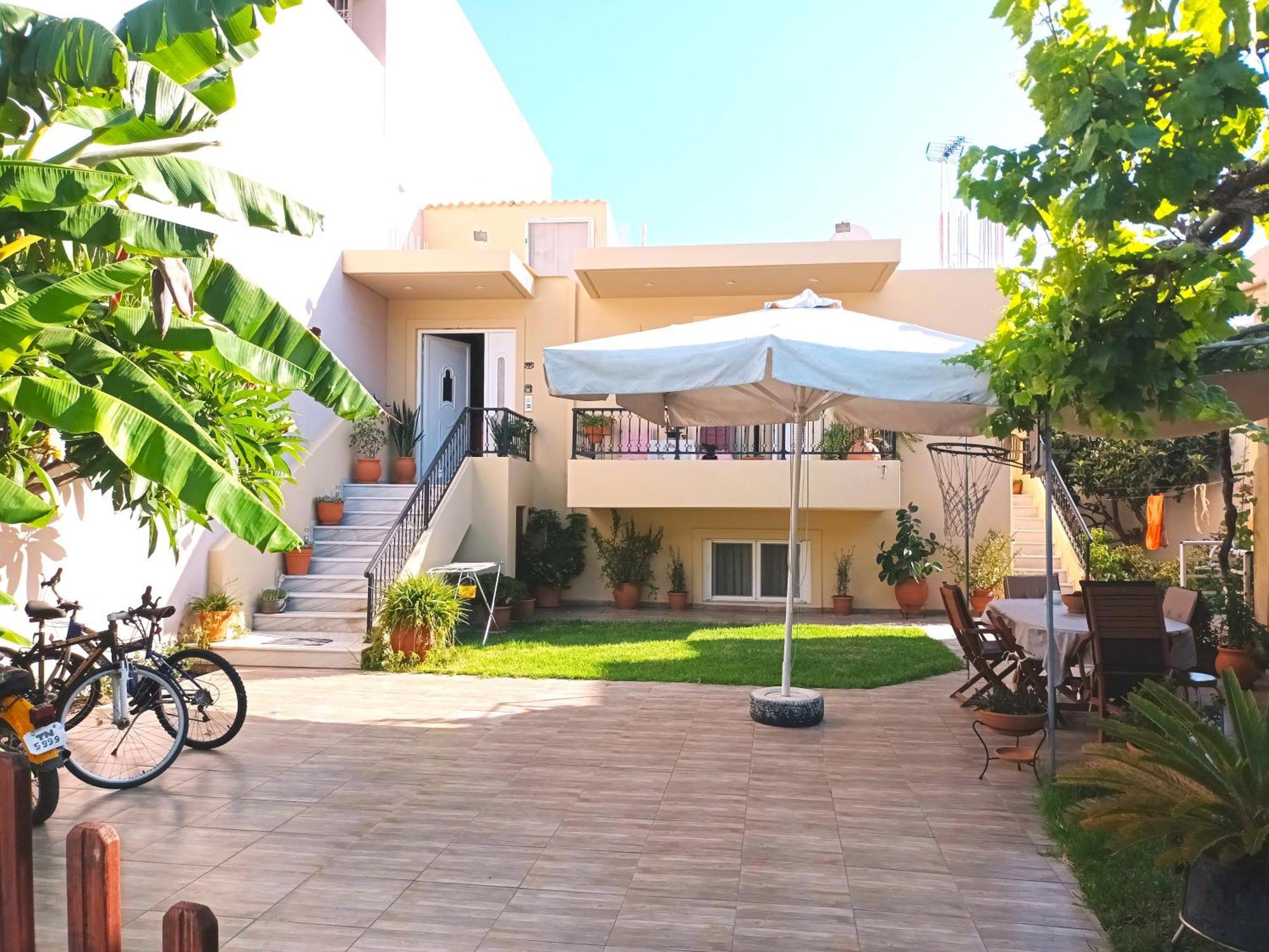 Family Yard House Kos Apartman Kültér fotó
