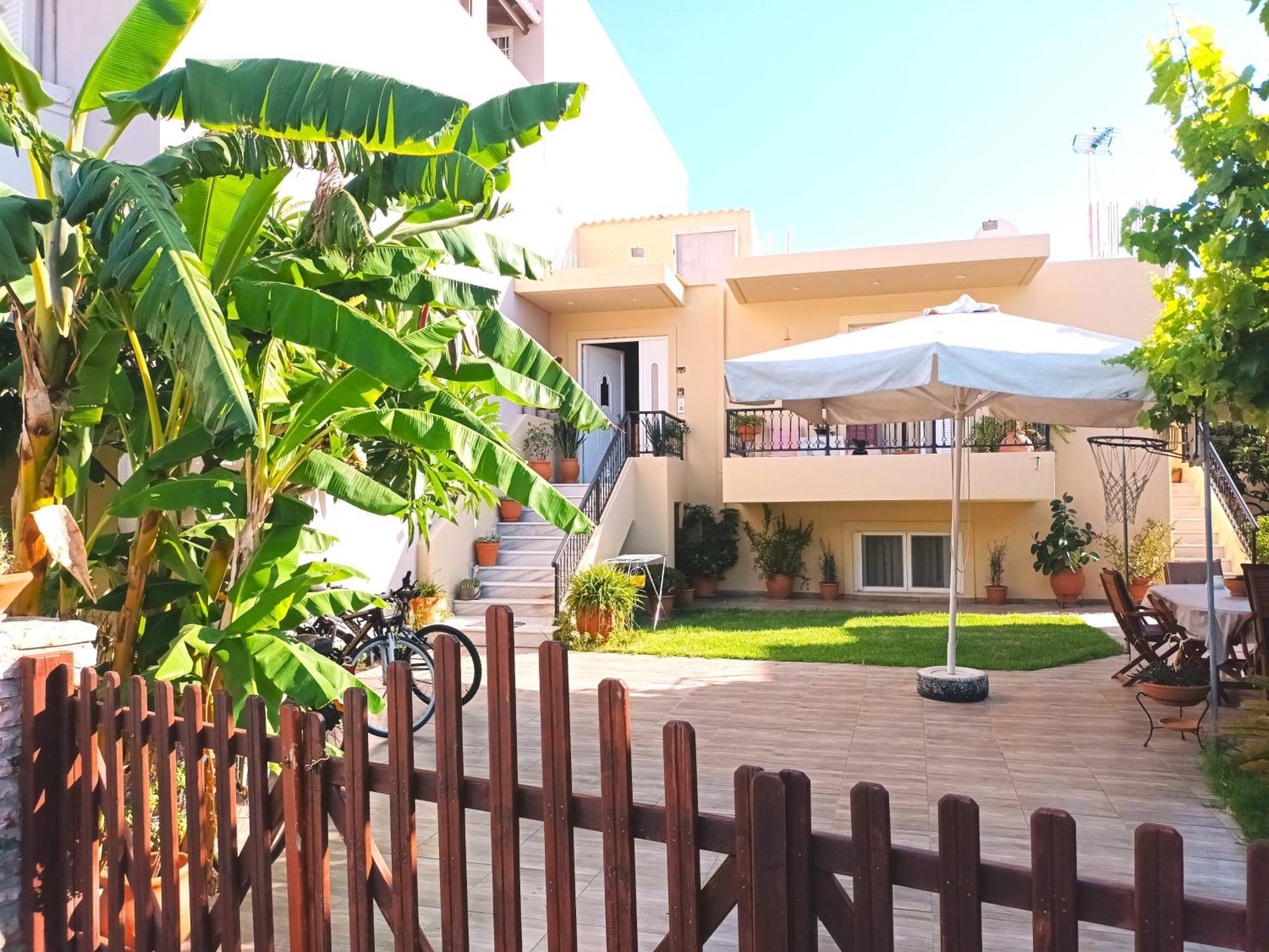 Family Yard House Kos Apartman Kültér fotó